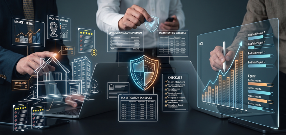 Build, Protect, Grow — First Principles Partners wealth and real estate ecosystem